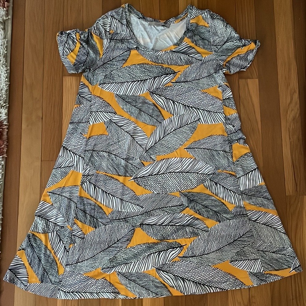 LOFT T-Shirt Dress
